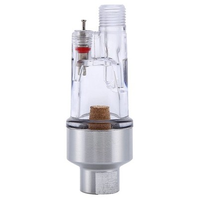 Culnflun Airbrush Inline Air Filter, Mini Water Trap 1/8'' Bsp Threads Water O...