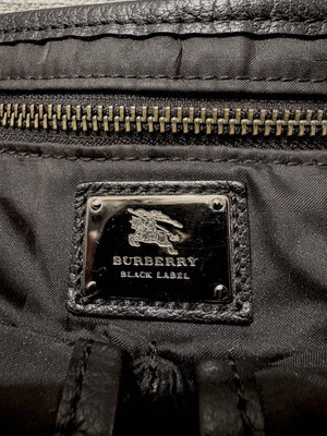 Burberry Black Label Waist Bag Black from Japan | eBay Burberry Black Label Waist Bag Black from Japan | eBay
