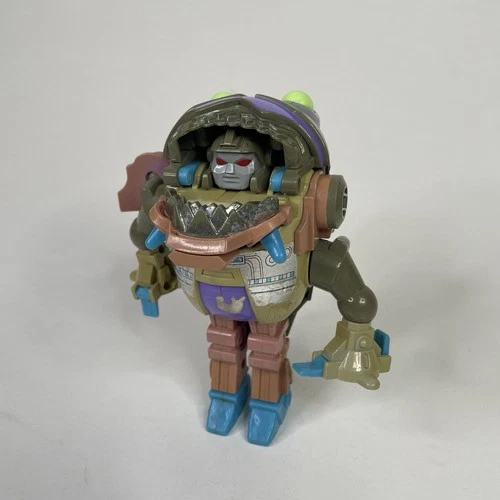 Gnaw Sharkticon 1986 Vintage Hasbro G1 Transformers Action Figure Incomplete