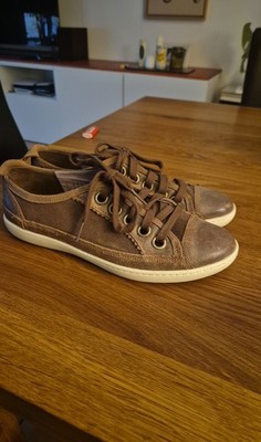 Timberland Ortholite Sneaker Damen Leder Gr. 38