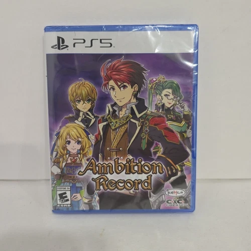Ambition Record PS5 Limited Run Games #070 Brand New Factory Sealed