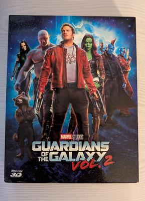 Guardians of the Galaxy 2 - Fullslip - Steelbook -Weet Collection - Discless -