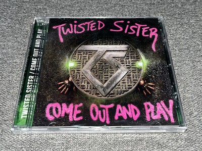 Come Out And Play  By Twisted Sister (New CD) Buy Any 3 Get 1 Free 