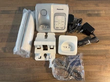 Panasonic KX-TGD532W 2-Handset Cordless Phone