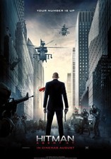 Hitman Agent 47 2015 2 Filmposter Kunstdruck ...