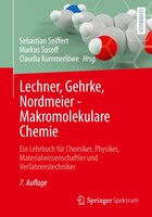 Lechner, Gehrke, Nordmeier - Makromolekulare Chemie Claudia KummerlöWe