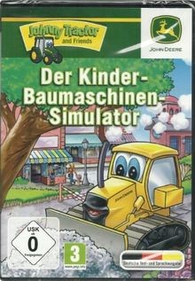 John Deere - Der Kinder-Baumaschinen-Simulator von ... | Game | Zustand sehr gut