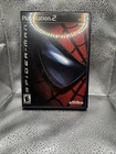 Spider-Man (Sony PlayStation 2 PS2, 2002) Black Label CIB Complete Manual