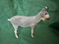 Rare German Antique Composition Billy Goat W/...