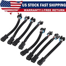 8 Ls1 Ls6 Lt1 Ev1 Injector Harness To Multec Lq4 Lq9 4.8 5.3 6.0 Delphi Adapter