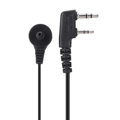 PTT Mic Słuchawki Walkie Talkie Zestaw słuchawkowy do TK3107 UV-5R BF-88 FY