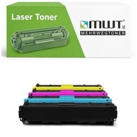 Eurotone 4X Tonerkassette Kompatibel FüR HP CF400X Mehrfarbig PLUS15+XXL