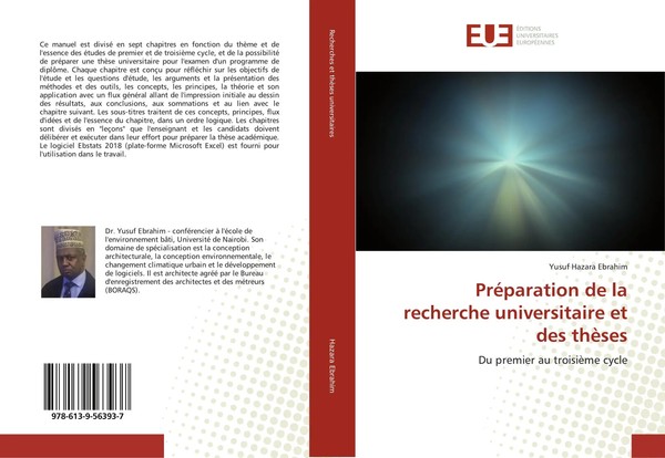Yusuf Hazara Ebrahim | PréParation De La Recherche Universitaire Et Des ThèSes-image