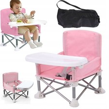 Tischsitz Babysitz Faltbarer Hochstuhl für Baby Kinder Sitzerhöhung Babystuhl DE