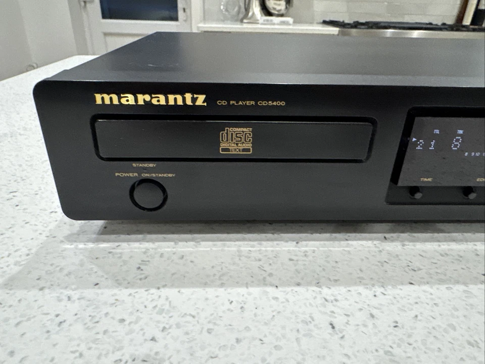 Marantz CD5400 CD Player Black Separate Hi-Fi - Immaculate - 1 Owner - Postage - Image 4 of 4