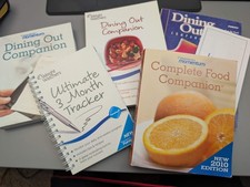 Weight Watchers HUGE LOT: Dining Out AND Food Companion Pocket Guide MORE See PI