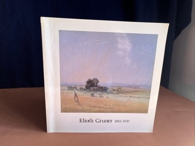Elioth Gruner 1882 - 1939 Art Gallery of NSW 1sr Edition 1983 PBK  Barry Pearce
