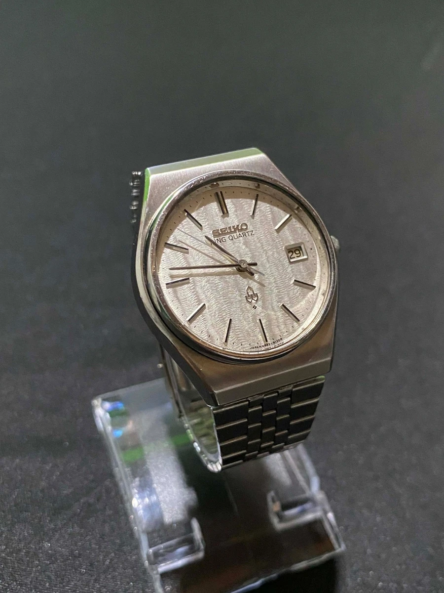 Quartz Analog Seiko King Seiko Wristwatches for sale | eBay