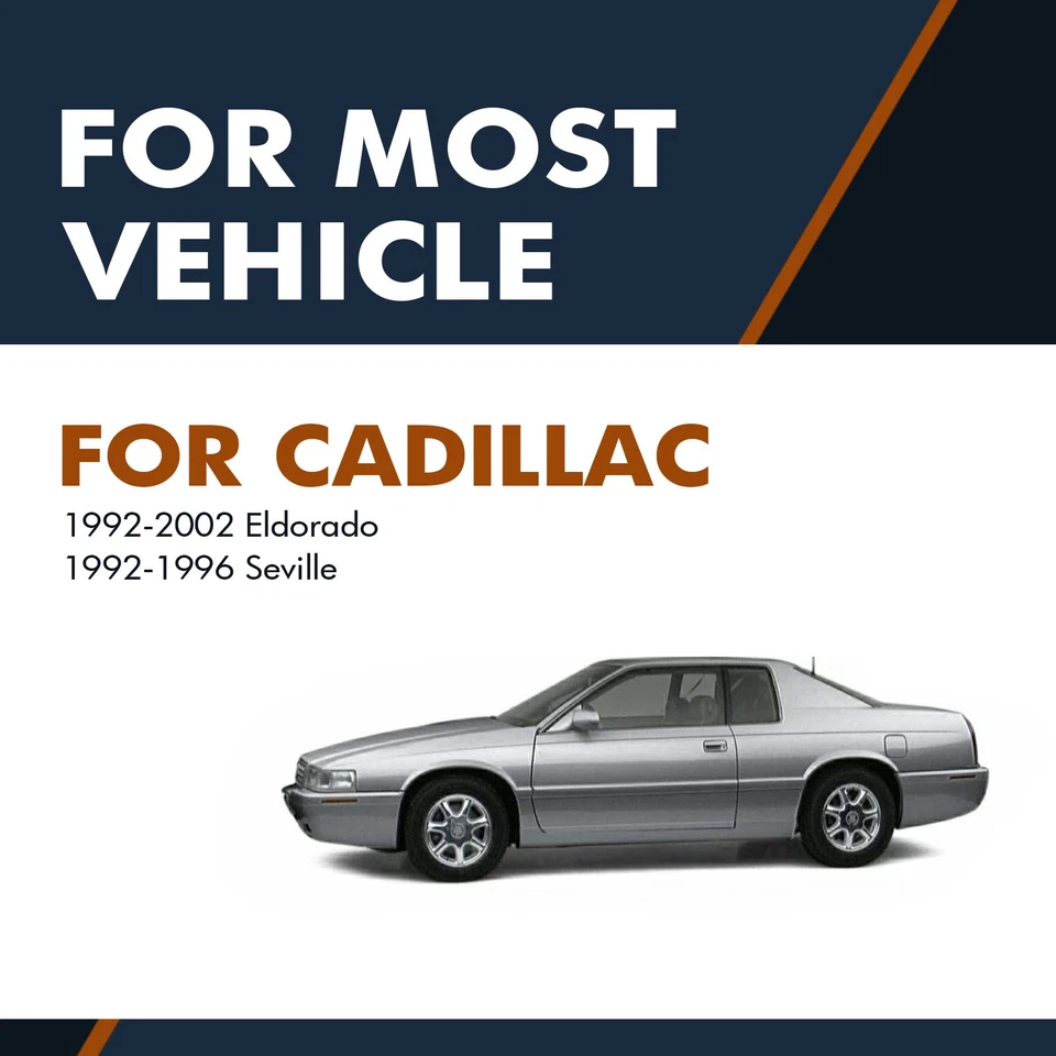 Пара из 2 подъемных опор переднего капота для Cadillac Seville 1992-1996 годов выпуска - Изображение 2 из 4