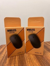 2 pack Ultra reliable wireless 2.4ghz mouse / Silent  smooth operation.