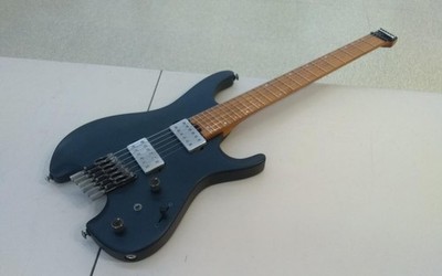 Ibanez QX52 BKF headless Guitar 161459