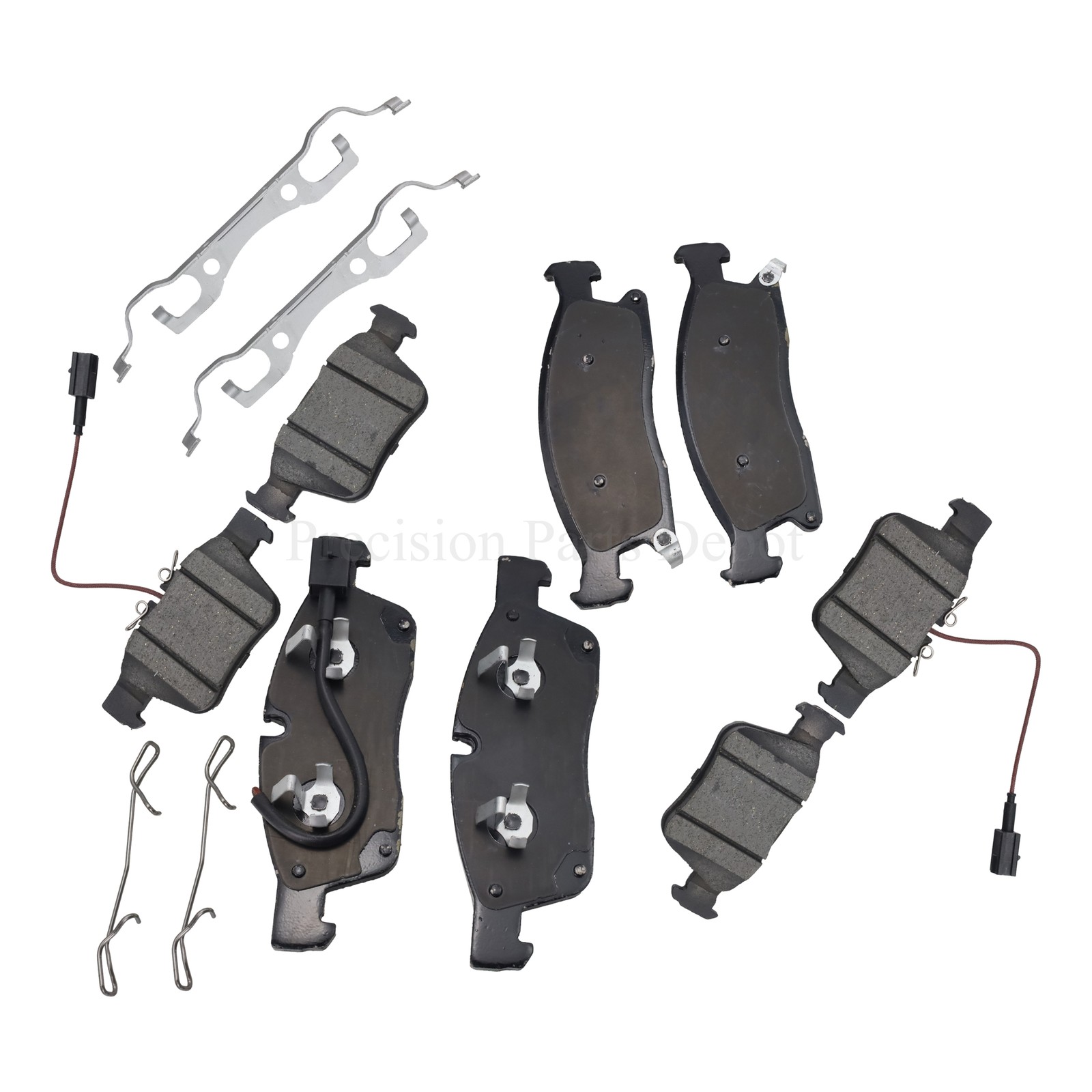 Maserati Levante 2017-2021 Front Brake pads Set P/N 673004427