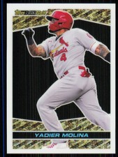 2021 Topps Chrome Black Gold Yadier Molina #BGC-16