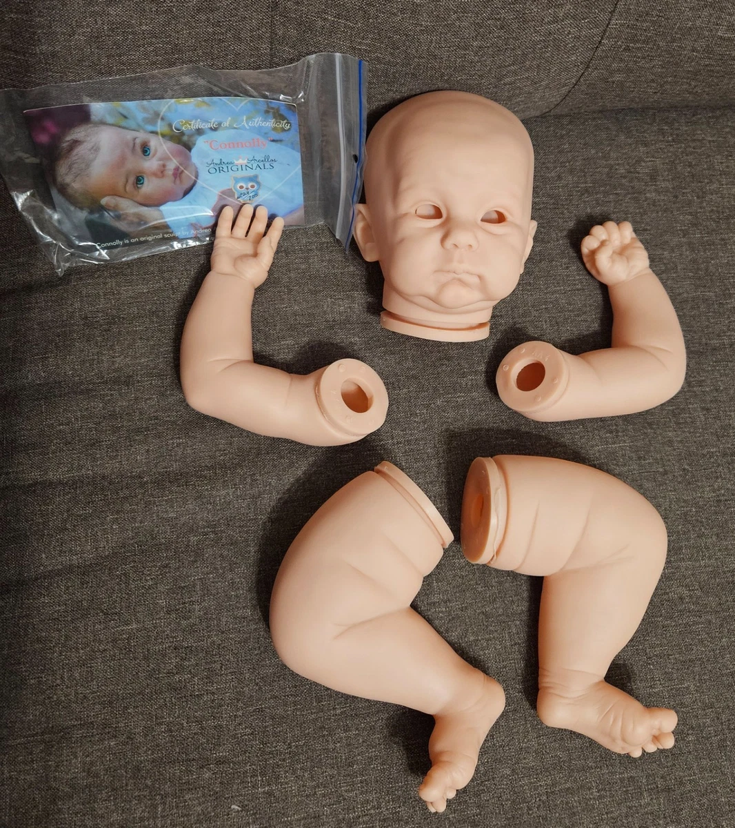 Vinyl Reborn Doll Kits for sale | eBay
