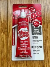 New Eclectic Shoe Goo Adhesive Glue, Shoe Repair, Clear, 110010, 3.7 fl. oz.