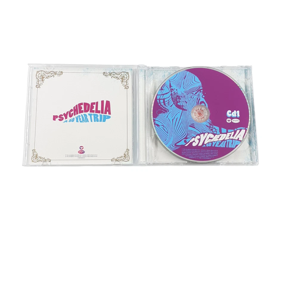 Psychedelia (A 50 Year Trip) - 2CDs - Zustand sehr gut - Bild 3 von 4