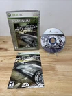 Need for Speed Most Wanted Platinum Hits (Microsoft Xbox 360, 2005) Complete