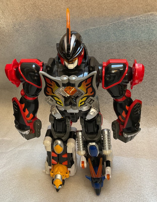Power Rangers Jungle Fury Dx Master Gekiranger Megazord