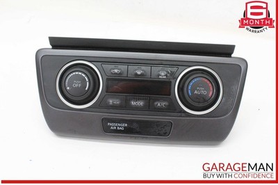 18-24 Nissan Leaf Front AC Heater Temperature Climate Control Switch Panel OEM
