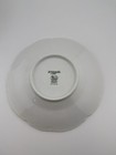Hutschenreuther Selb Bavaria Germany Sylvia White Embossed Cup & Saucer Set — photo 5