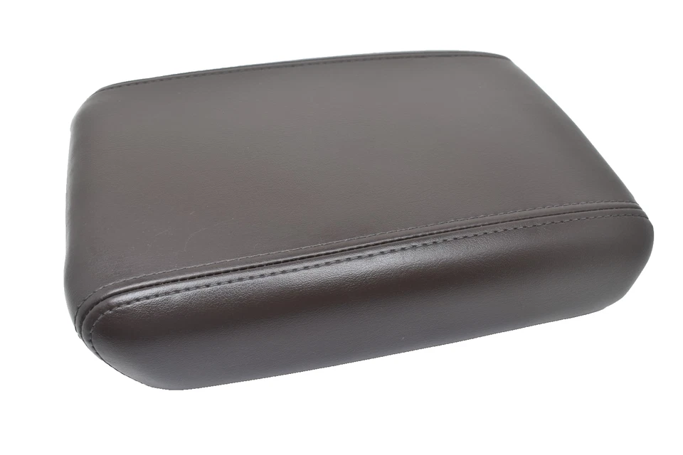 Saturn Outlook 2007-2010 consola central marrón reposabrazos tapa conjunto OEM Foto 4 de 4