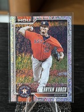 Bryan Abreu 2026 Topps Series 1 - #231 Sandglitter