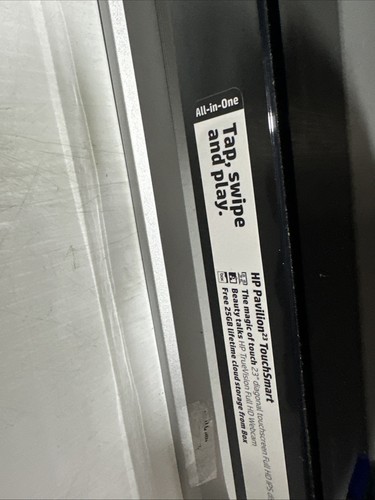 Hp Pavilion 23 Touchsmart All in One AMD A6-5200 8gb Ram 1 TB HDD Windows 10 H - Picture 3 of 12
