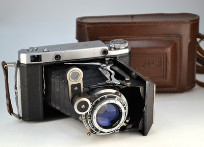 FULLY SERVICED! LAST ISSUE 1960 USSR MOSKVA-5 6x9cm MEDIUM FORMAT CAMERA (5)
