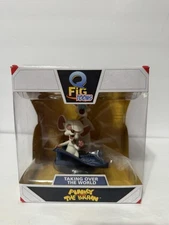 Quantum Mechanix Q Fig Toons Pinky & The Brain Taking Over World WB