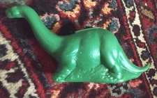 1960s Sinclair Gasoline Plastic "Dino the Dinosaur" Bank