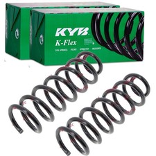 2X KYB K-FLEX FAHRWERKSFEDERN HINTEN PASSEND FÜR PEUGEOT 407 508 LINKS+RECHTS