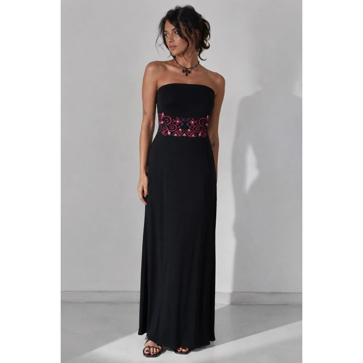 ワンピース GUNNESAX Black Dress Gunne Sax Black Vintage Dresses for Women for sale - eBay