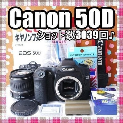 Canon 50D DSLR Kamera Body + Objektiv Set Low Shutter Count 3039 aus Japan