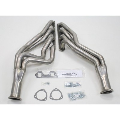 JBA for 65-73 Ford Mustang 260-302 SBF 4 Speed C4/C6/AOD 1-3/4in Primary Raw