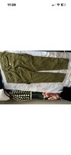 Stone Island Men's Cargo Trousers Type RE-T W36