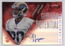 2014 Certified Potential Mirror Signatures Red 73/149 Lamarcus Joyner Auto 03xg