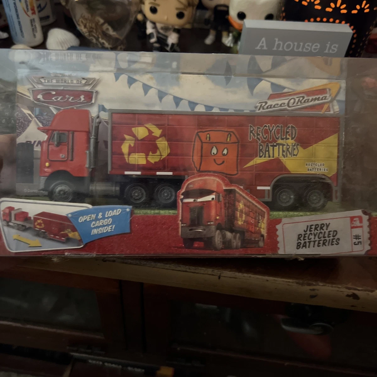 Disney Pixar Cars Peterbilt Diecast Cars, Trucks & Vans for sale