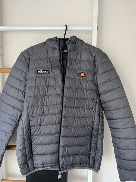 Men ellesse Jacket Grey 38