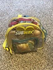SUBWAY Sandwich Artist 29 Piece Activity Set in Backpack