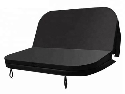 Outdoor Spa Cover Whirlpool-Abdeckung Wetterschutzabdeckung 200x200 cm